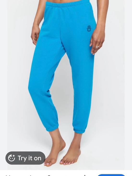 Spiritual Gangster Other - Spiritual Gangster Bright Blue Women Joggers